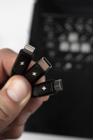 Kabel Proove Hydra 3 In1 Tipe-C + Micro USB