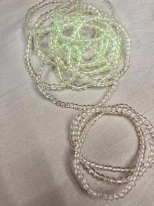 สร้อยข้อมือโอปอลไฮยาไลต์เปลี่ยนสีธรรมชาติทันสมัยแบบสายอัญมณีธรรมดา - Product Image 3