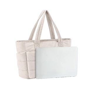 Vente en gros 2025 Grand sac à main fourre-tout tendance de haute qualité pour femmes Doublure en polyester Fermeture à glissière Toutes les saisons Bon choix Vietnam Pas cher - Product Image 4