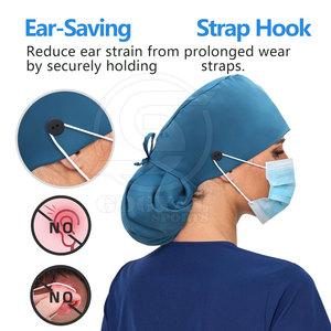 Top Selling Latest Design <b>Medical</b> Hat Wholesale <b>Medical</b> Hat Design Your Own <b>Product</b> <b>Medical</b> Hat - Product Image 3