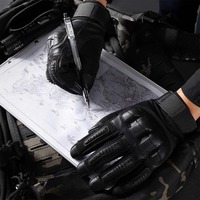 Sports de plein air Guantes Tactico écran tactile gants de chasse de paume protégés lourds équipement tactique gants tactiques de tir