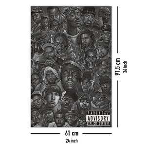 Póster moderno de Hip Hop Allstars para pared - Product Image 2
