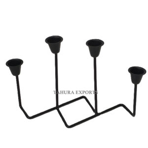 Fabricant et exportateur 2026, chandelier multiple vintage, meilleur support à bougie en métal pour la décoration de la maison, en fer - Product Image 1