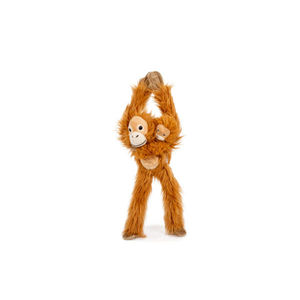 Orangutan con Cucciolo e Magneti - Product Image 1