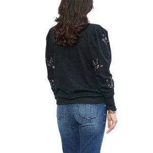 High Quality Popular <b>Sweatshirts</b> Oversized <b>Black</b> Women's Sublimation With Best Quality Fabric Wholesale Pakistan - Product Image 4