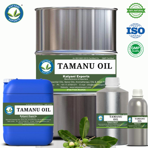 Huile de tamanu de qualité supérieure dans un emballage en vrac, idéale pour la fabrication de savon, de crème, de sérums et d'huiles capillaires dans l'industrie des cosmétiques naturels - Product Image 2