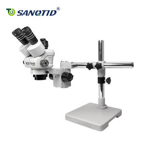 <span class=keywords><strong>Microscope</strong></span> trinoculaire médical stéréo optique SANQTID à hauteur réglable, indice de protection IP55, grossissement 58x, avec caméra 4K et support - Product Image 5
