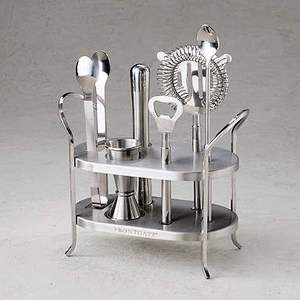 Juego de Herramientas de Bar Modernas, Compactas, Ecológicas, de Acero Inoxidable, Accesorios para Cócteles que Ahorran Espacio para Bares Pequeños y Fáciles de Guardar - Product Image 4