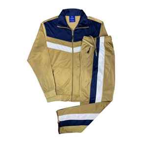 ชุดกีฬาออกกำลังกาย2ชิ้นสำหรับผู้ชายชุดออกกำลังกายวิ่งจ๊อกกิ้ง - Product Image 3