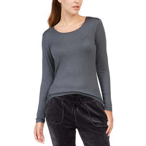 Camiseta interior térmica de algodón para mujer 32 Degrees, talla grande, color negro, tipo calzoncillo largo. - Product Image 1