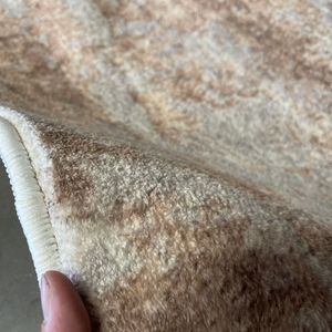 Tappeto fatto a mano 78x104 pollici in stile Persian Kilim in poliestere lavabile 3/4 tappeto spesso per soggiorno rettangolare corridoio - Product Image 5