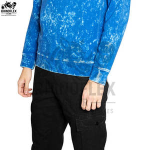 Sweat-shirts pour hommes de qualité supérieure, tendance, en coton mélangé, à manches longues, effet délavé, pour l'hiver - Product Image 5