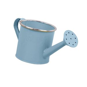 Regadera Metálica Azul Vintage para Plantas de Interior y Exterior, Jardín, Suministros y Equipos de Jardinería - Product Image 4