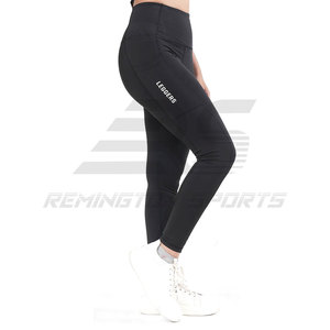 เลกกิ้งเอวยางยืดสำหรับผู้หญิงเลกกิ้งสำหรับใส่ไปยิมบริการ OEM - Product Image 4