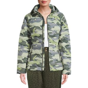 Parka acolchada sublimada personalizada para mujer, nueva chaqueta de burbujas cálida a la moda, venta al por mayor, algodón y poliéster para uso en exteriores - Product Image 5