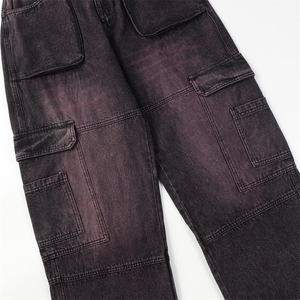 กางเกงยีนส์ของผู้ชายมีสไตล์2025 OEM กางเกงยีนส์ขายาวสำหรับผู้ชายขายส่งสไตล์ใหม่ - Product Image 6