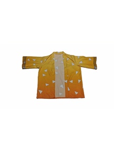 Kimono de Zenitsu, Ligero, Sublimado, Diseño Personalizado, Disfraz de Cosplay de Anime Demon Slayer - Product Image 4