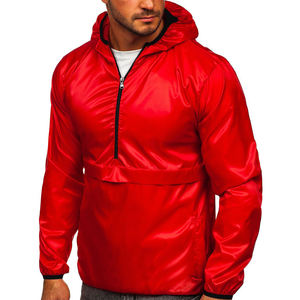 windbreak <b>Men's</b> Classic <b>Lightweight</b> Rain <b>Jacket</b> Windproof Pack-Able Outdoor Hooded Windbreaker with Zipper 2026 - Product Image 5