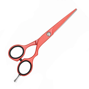 กรรไกรตัดขนสแตนเลสใบมีดตรงพร้อมที่วางนิ้วแบบปรับได้ตามต้องการ - Product Image 2