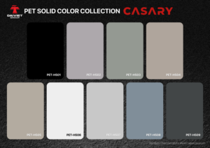 Panneau mural en charbon de bambou 5 mm gris foncé 1220x2440 mm fabriqué au Vietnam pour le revêtement mural des salles de cinéma et de home cinéma - Product Image 2