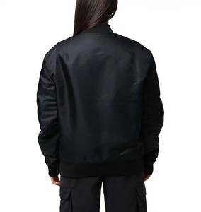 Chaqueta Deportiva Corta Personalizada de Diseño Superior para Mujer, Talla XL, Cortavientos, Estilo Bomber, para Correr, Tejido de Punto Teñido, Algodón Estampado - Product Image 6