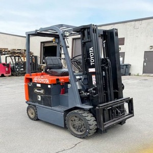 รถยกไฮดรอลิกดันถ่วงดุลอัตโนมัติดีเซล3ตันความจุ3000กก. รับประกัน1ปีใช้งานกลางแจ้ง/ในร่มหลากสี - Product Image 5