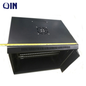 Directo de fábrica OEM montado en la pared puerta de vidrio <span class=keywords><strong>DDF</strong></span> gabinete de red con tornillos y cinta - Product Image 4