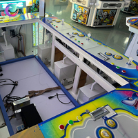 Table de jeu de pêche pour 8 joueurs, machine de jeu électronique d'arcade avec tickets de récompense, jeux amusants à pièces, à vendre, fabricant