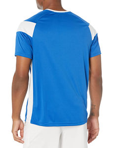 Camiseta de diseño Premium Unisex de alta calidad al por mayor 100% poliéster suave hombres sublimación camisetas lisas en blanco hombres camiseta - Product Image 6