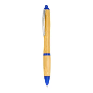 Penna a Sfera in Bambù Personalizzata, Gadget Promozionale Flyttbar - Product Image 2