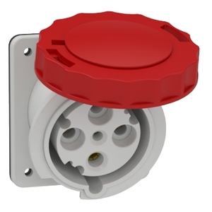 Per Schneider Electric PratiKa Presa Industriale 63A 3P+E 380-415 V AC IP67 Altri Connettori 81282 - Product Image 1