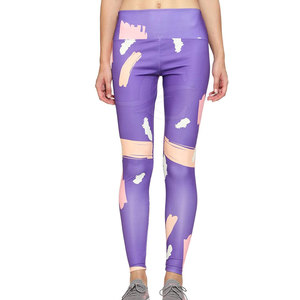 <b>Seamless</b> Fitness Workout Gym <b>Leggings</b> High Waisted Yoga <b>Leggings</b> for Ladies - Product Image 4