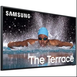 Téléviseur QLED d'extérieur intelligent HDR UHD 4K de 55 po avec soleil partiel Sams la terrasse en vente spéciale - Product Image 1