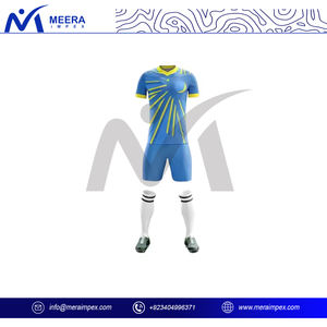 Conjunto de Uniforme de Fútbol para Hombre de Secado Rápido y Transpirable, Personalizable, para Entrenamiento, Partido, Club, Venta al Por Mayor - Product Image 3