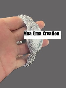 Reloj Mecánico, Reloj con Incrustaciones, Reloj para Hombre, Relojes con Diamantes Moissanite Vvs - Product Image 2