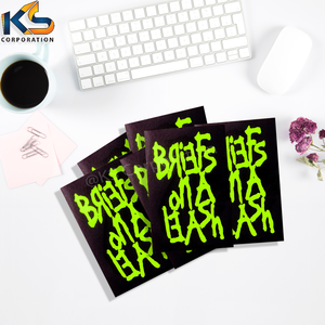 Custom Fluorescent Bike Motorcycle Car Decoration Stickers Strong Adhesive Waterproof Eco-friendly <b>Silk</b> Screen Vinyl Custom - Product Image 2