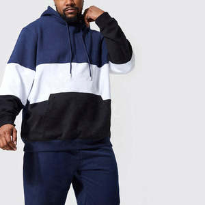 Nueva colección de invierno, chándal de felpa francesa con logotipo personalizado, chándal de gran tamaño de algodón de lana pesado transpirable Unisex para hombres - Product Image 3