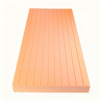 Panneaux décoratifs, panneaux muraux isolés XPS, graphite GXPS, panneaux en polystyrène, blocs de mousse pour la construction