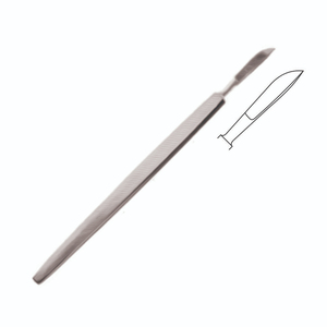 Cuchillos de bisturí de disección manual 45MM/15CM instrumentos quirúrgicos de hoja para la venta - Product Image 4