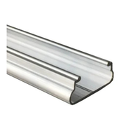 Profils de serre en alliage série 6000 OEM, décorations, forme carrée, service de découpe, tempérage T3~T8, tolérance 1%, marque personnalisée 8-14