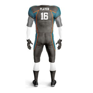 Personalizable Transpirable Equipo Spandex Jersey Fútbol Americano Uniforme Impreso Diseño Sublimación Fútbol Americano Desgaste - Product Image 6