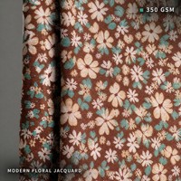 Tela Jacquard al por Mayor con Pedido Mínimo Bajo, 50m MOQ, Impresión Personalizada para Pequeñas Empresas