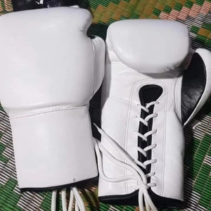 Fábrica al por mayor profesional PU cuero logotipo personalizado Kick Boxing guantes MMA guantes - Product Image 1
