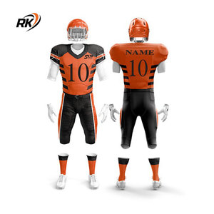 Uniformes de Fútbol Americano Personalizados con Logotipo para Invierno 2025, Ropa Deportiva de Talla Grande, Cómodos, para Adultos, con Mangas Cortas - Product Image 5