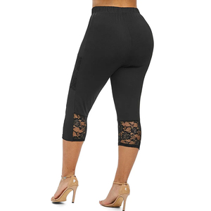 New Latest New Design Women Workout Capri <b>Leggings</b> Gym Wear Yoga Capri <b>Leggings</b> For Ladies Custom Made Design Capri <b>Legging</b> - Product Image 2