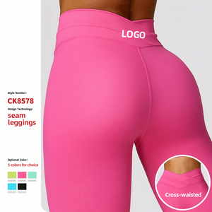 Custom Sportswear Quick Dry Sport <b>Legging</b> Women Fitness Seamless High Waist Pants <b>Butt</b>-<b>Lifting</b> Women Custom Logo Yoga <b>Leggings</b> - Product Image 2