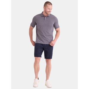 Polo à Manches Courtes Respirant et à Revers en 2024 Coton pour Homme, 10 Couleurs, Tissu Tricoté pour le Golf et le Sport, Collection Été 100% - Product Image 3