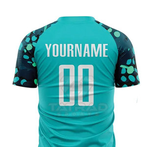 Service OEM, vêtements d'entraînement, uniforme de football imprimé de haute qualité, nouveau design, prix bas, vente en gros, respirant, sublimation, 100% pour hommes - Product Image 6