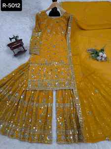 ชุดเดรสผ้าจอร์เจียแบบหนาทำจากหนังเทียมสุดพิเศษพร้อมชุดเดรสพิมพ์ลายลูกไม้สี่ด้าน - Product Image 4