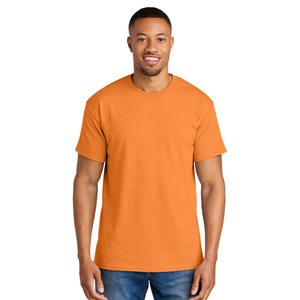 เสื้อยืดกีฬาระบายอากาศได้ดีแห้งเร็วเสื้อผู้ชายและผู้หญิงพิมพ์ลายปักโลโก้ส่วนตัว - Product Image 1